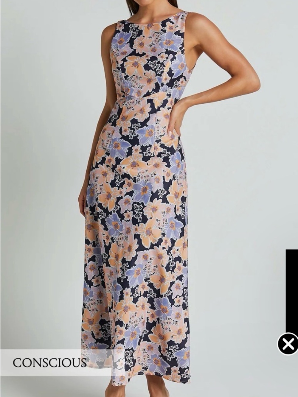 Showpo JENIBELLE midi Floral dress